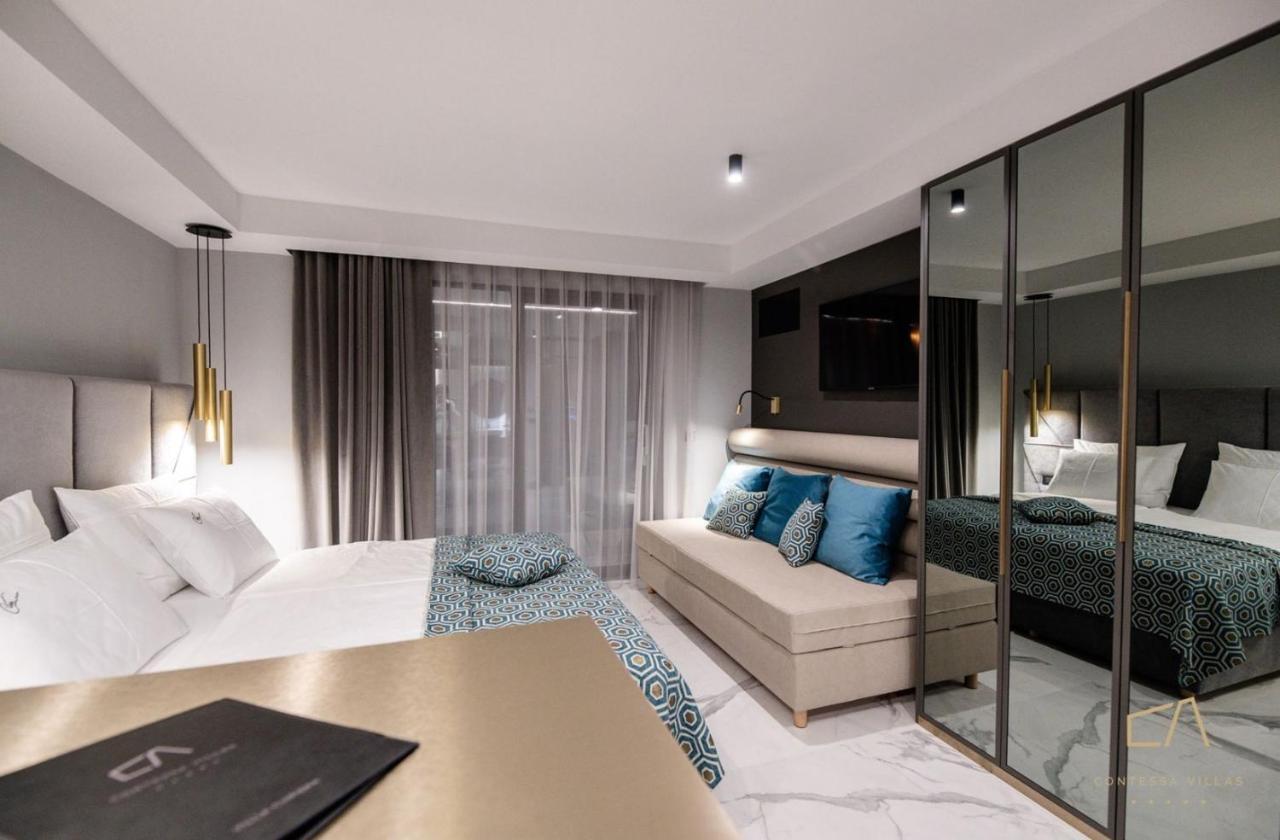 Luxury Apartments In Villa Curiera Malinska Exterior photo