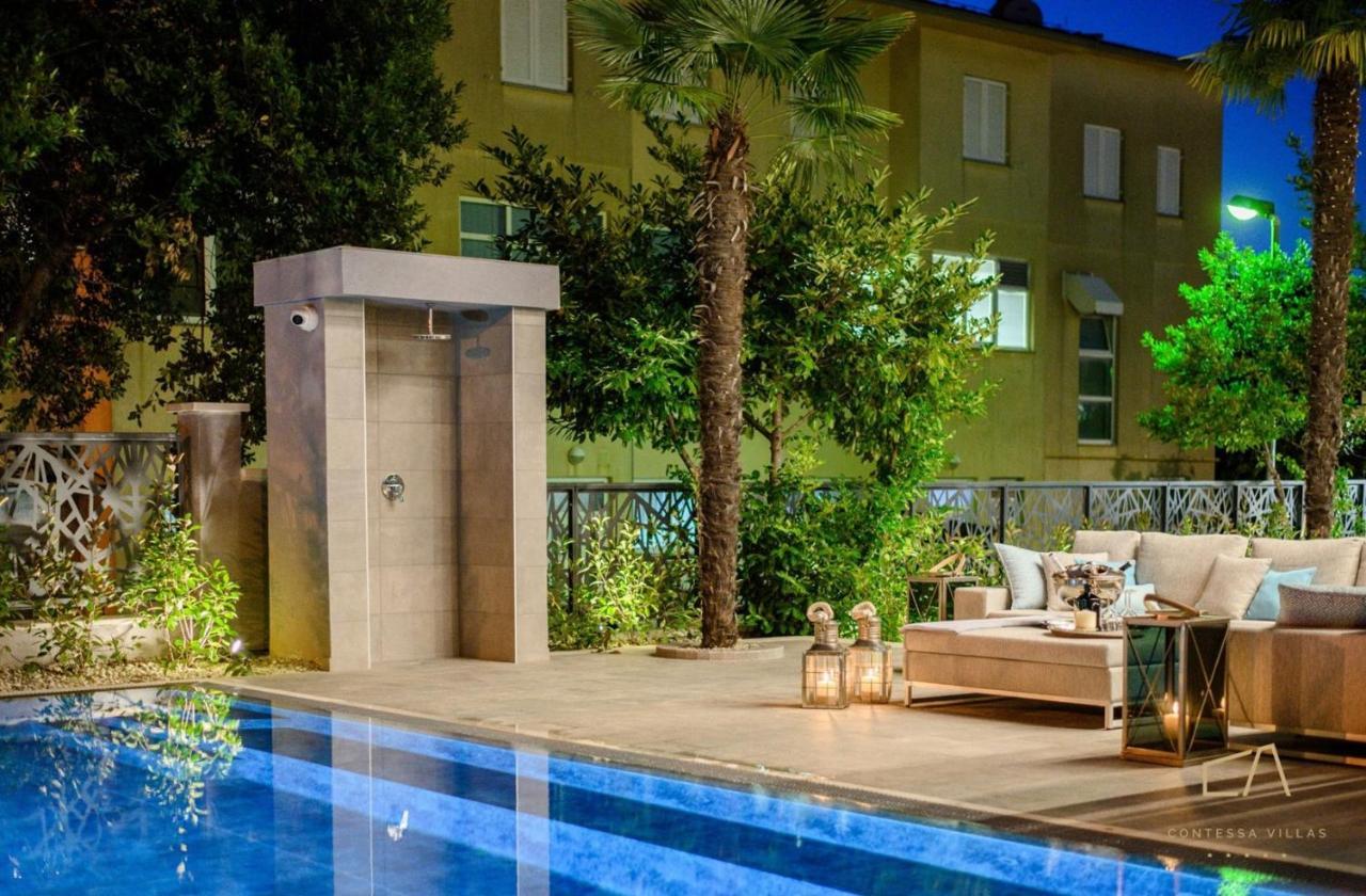 Luxury Apartments In Villa Curiera Malinska Room photo