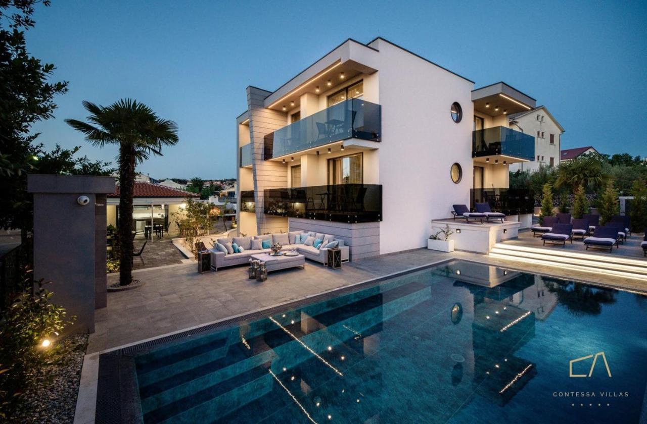 Luxury Apartments In Villa Curiera Malinska Room photo